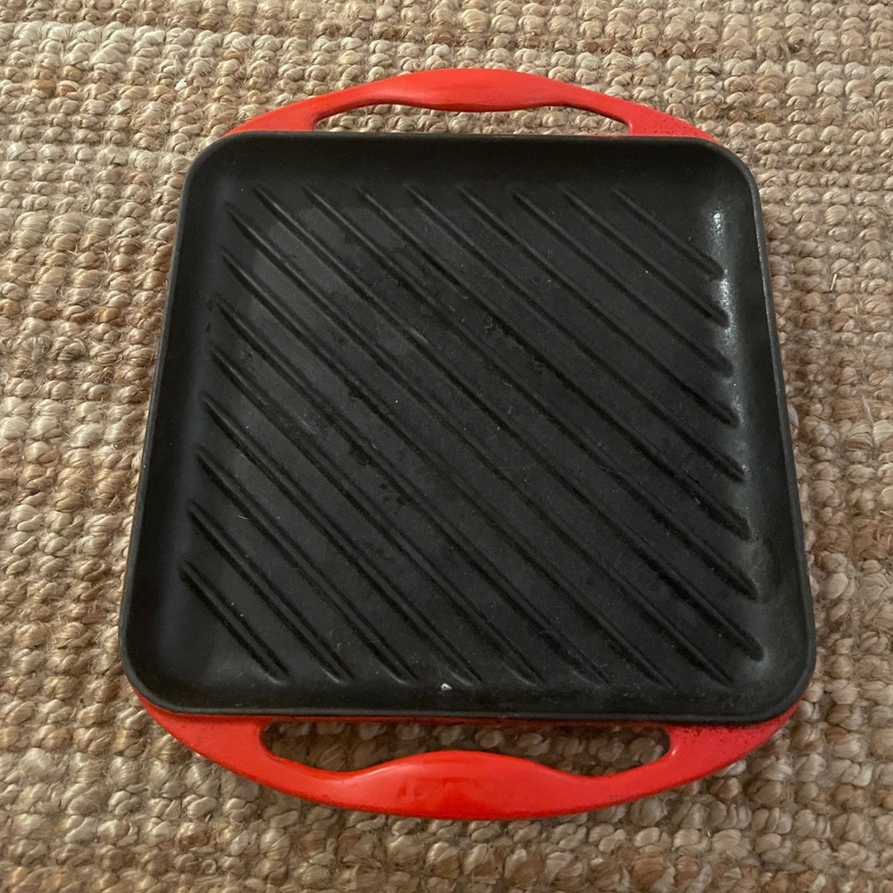 Le creuset grill pan